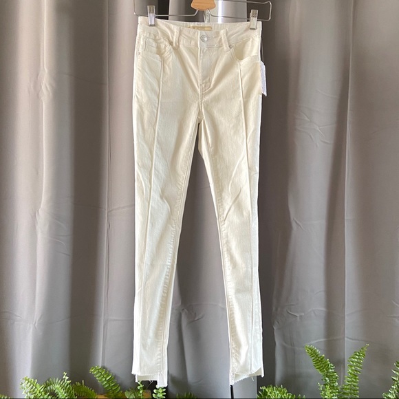 Free People Del Wray Step Hem Stretch Skinny Jean - Picture 6 of 12